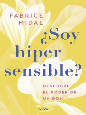 cover image of ¿Soy hipersensible?